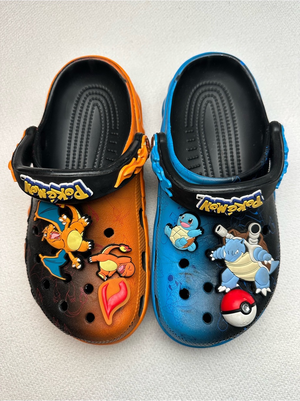 Crocs x Pokémon Classic Clog "Charizard vs. Blastoise